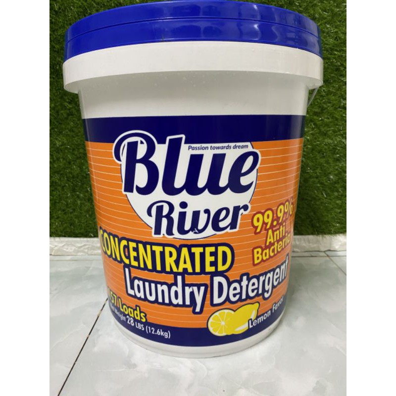 Bột Giặt Blue River 12.6kg Hương Hoa