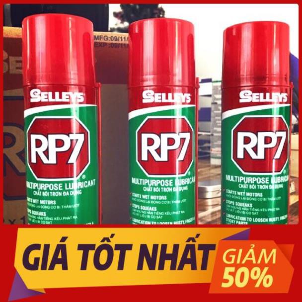 Chai xịt tẩy rỉ sét RP7 150g  211ml Chống rỉ sét , giá cạnh tranh , hàng chất lượng