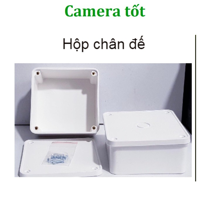 Hộp chân đế camera - Hộp kỹ thuật nhựa