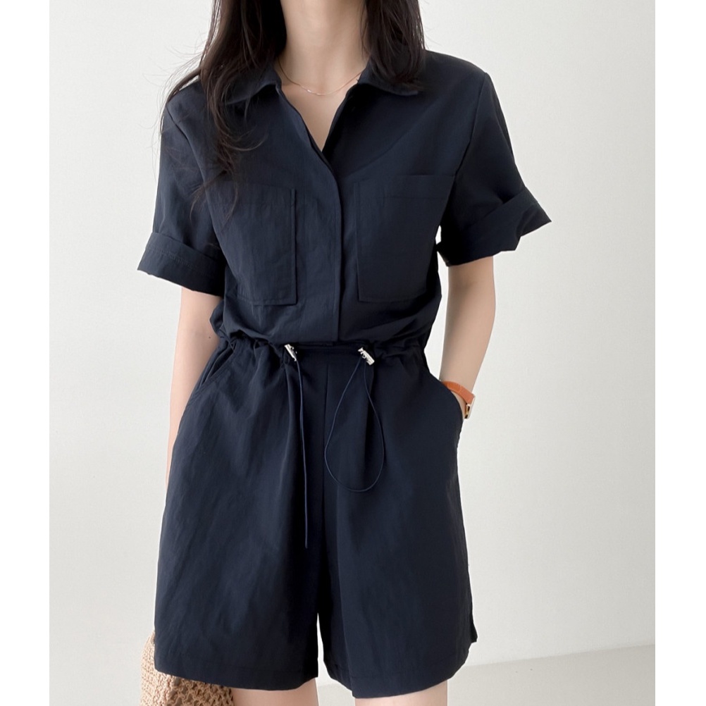 Jumpsuit Phong Cách Hàn Quốc Thời Trang Mùa Hè Dành Cho Nữ 52892