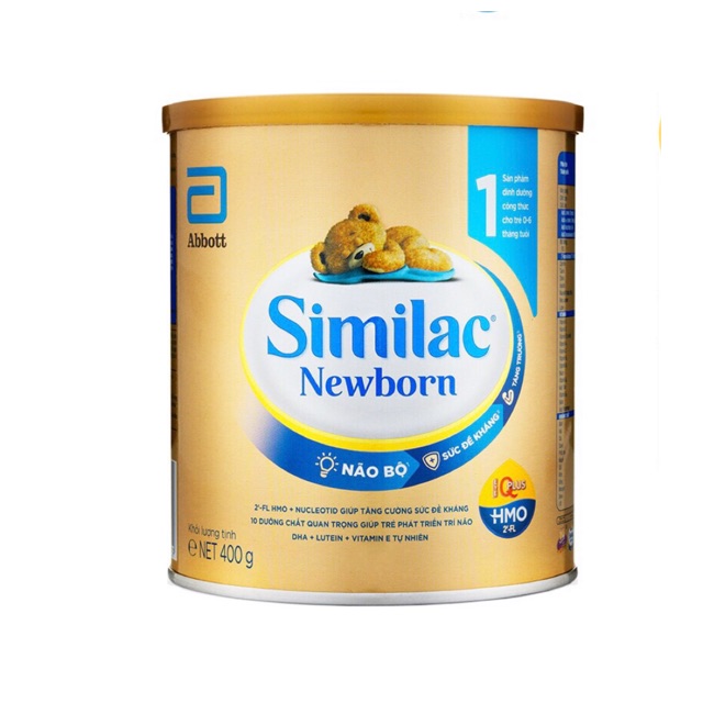 Sữa Simiac Newborn HMO 400g