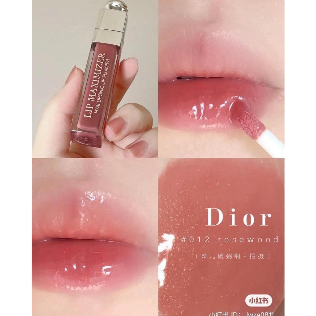 Son dưỡng Dior Addict Lip Maximizer 012 020 015 004 Tester unbox