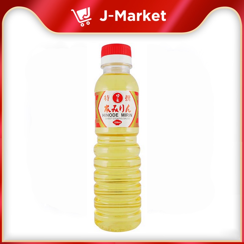 Nước xốt HINODE Mirin Sweet Cooking Sauce 320ml (chai)