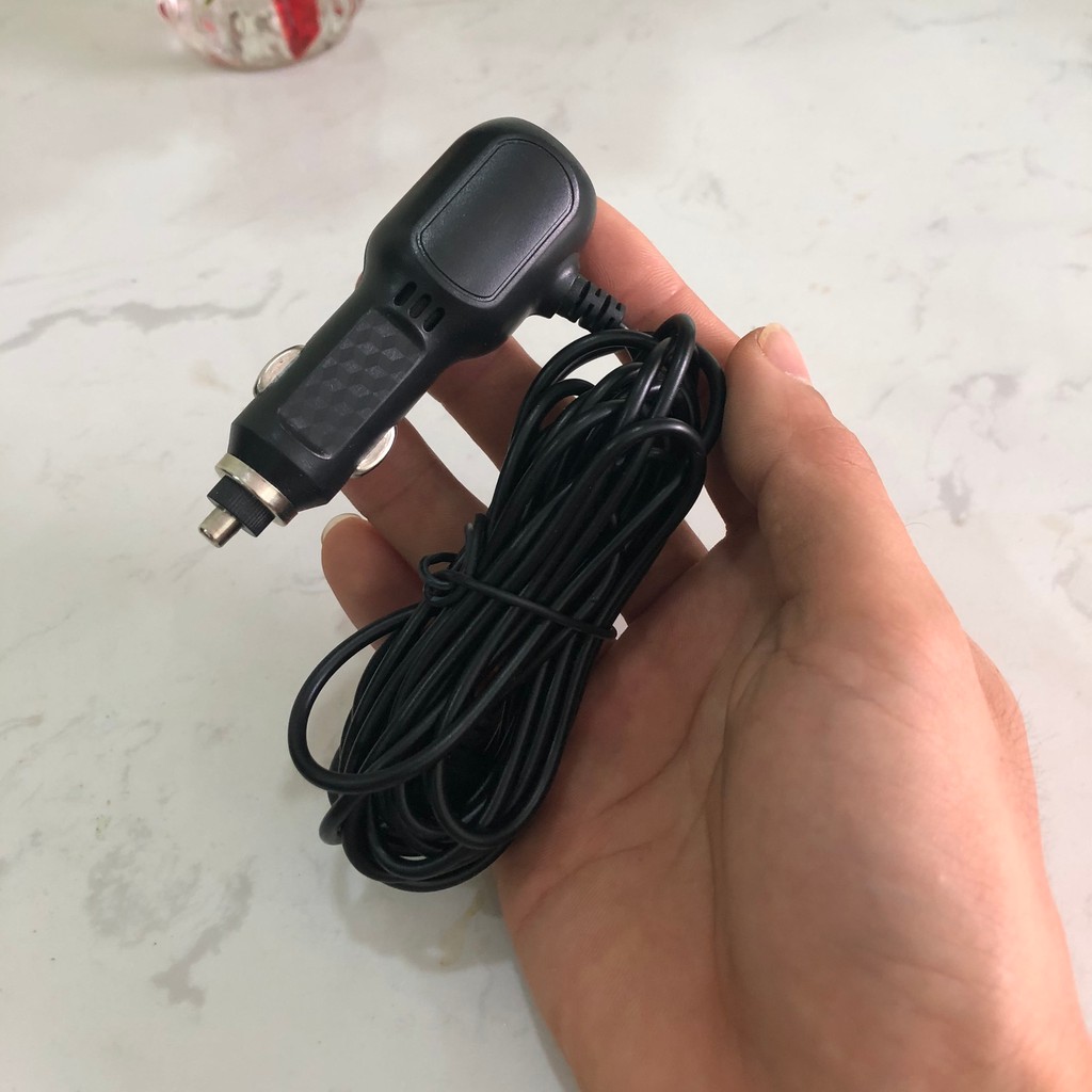 Tẩu Cấp Nguồn Cho Camera Hành Trình - Tẩu Sạc Ô Tô
