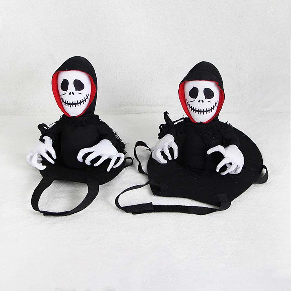 Áo Choàng Hóa Trang Gấu Teddy Cỡ Nhỏ Thoải Mái Thời Trang Dự Tiệc Cho Cún Cưng