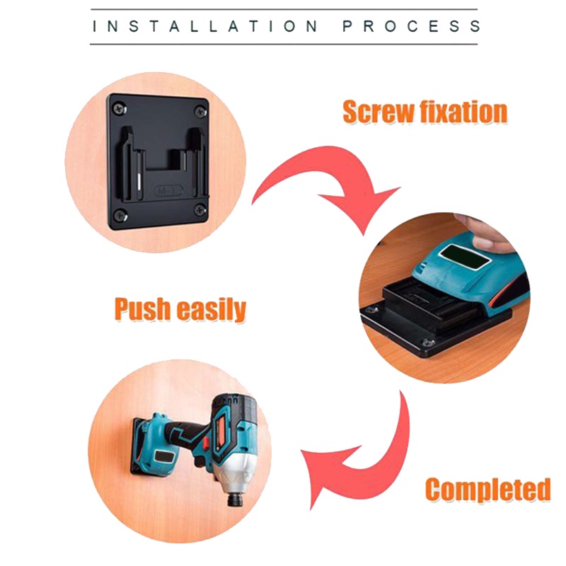 Bộ 4 Giá Đỡ Thiết Bị Khoan Makita 18V LXT