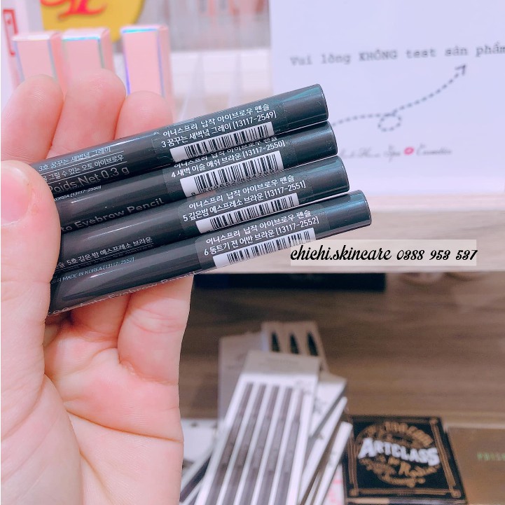 [sẵn] Chì Kẻ Mày Innisfree Auto Eyebrow Pencil | BigBuy360 - bigbuy360.vn