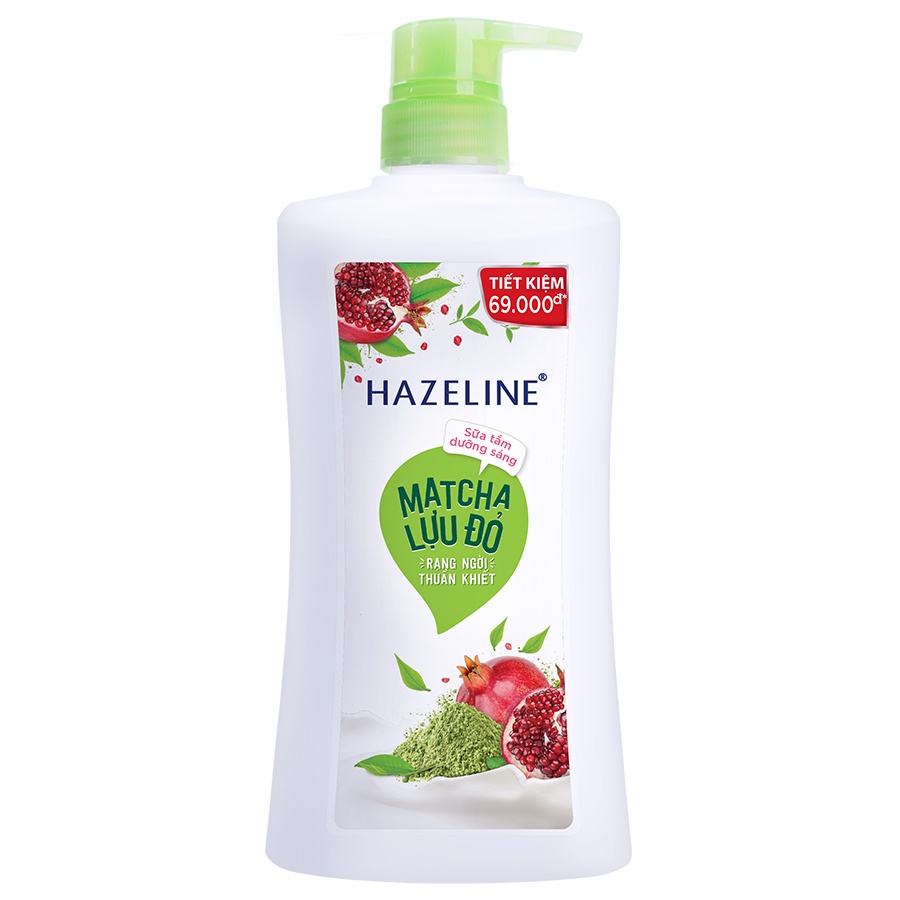 Sữa tắm dưỡng da -Sữa tắm Hazeline tăng cường độ đàn hồi và làm dịu làn da chịu tác hại của ánh nắng cam kết chính hãng | BigBuy360 - bigbuy360.vn