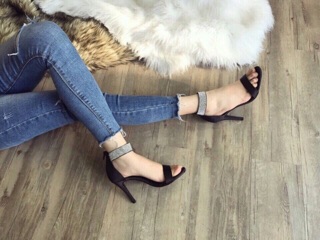 Gót lụa đá cực sang chảnh