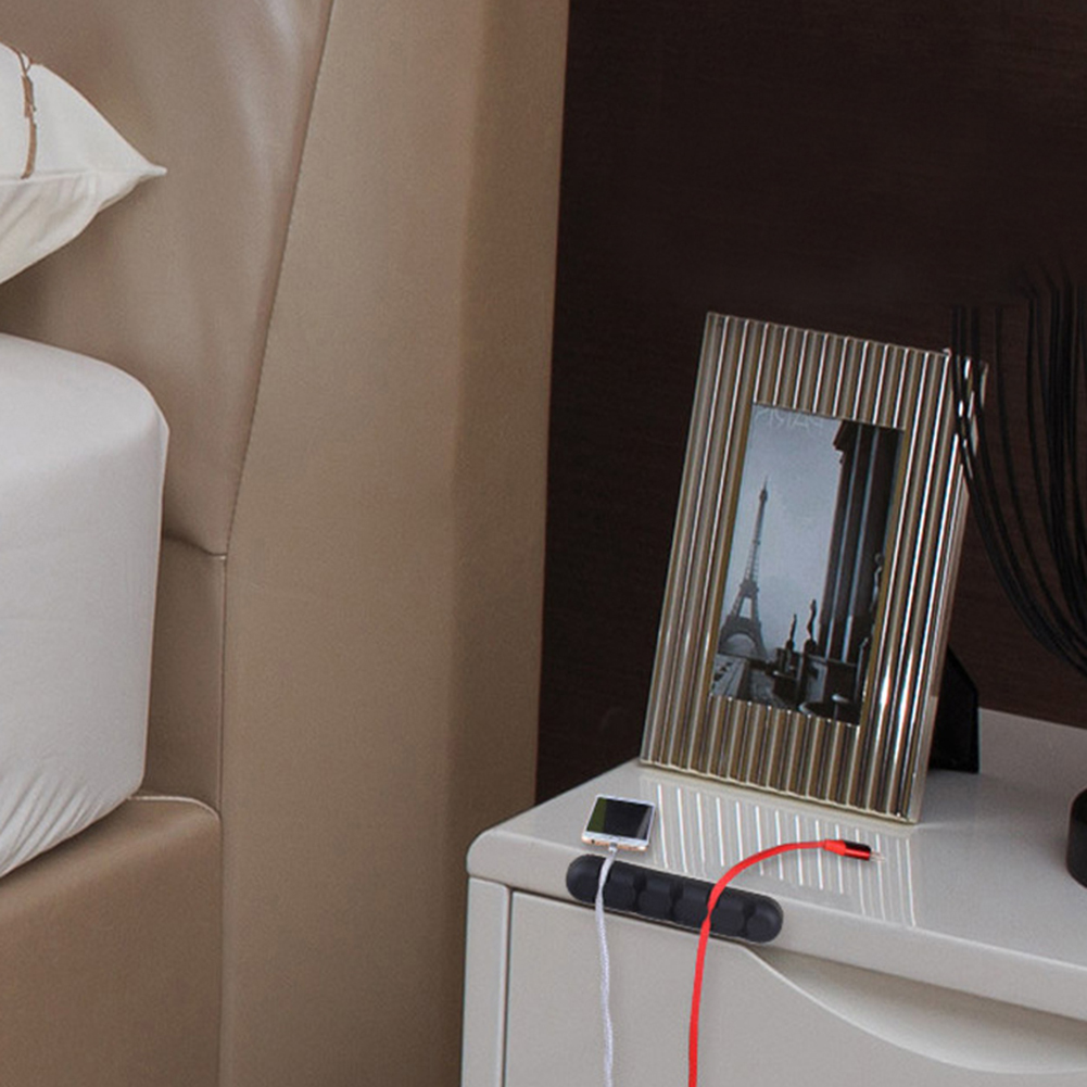 Kẹp Giữ Dây Cáp 5 / 7 Lỗ Tiện Dụng