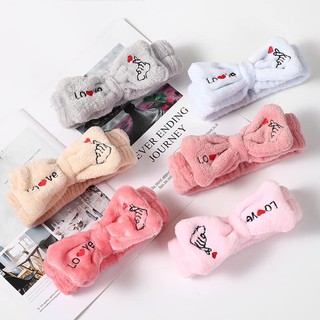 Băng đô love búng tim cute
