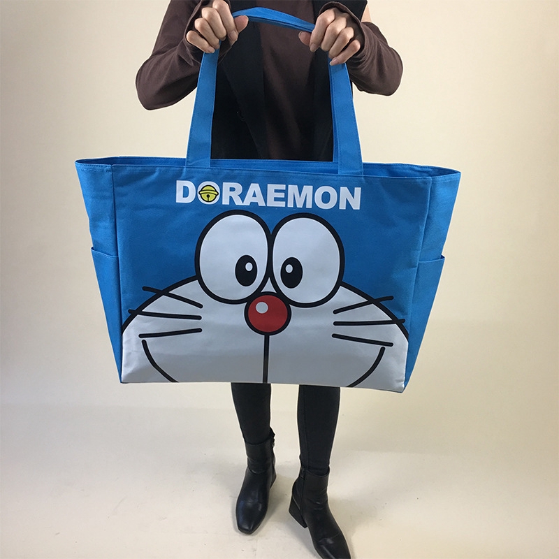 Túi Xách Đeo Vai Hình Doraemon Thân Thiện Với Môi Trường Kn3302
