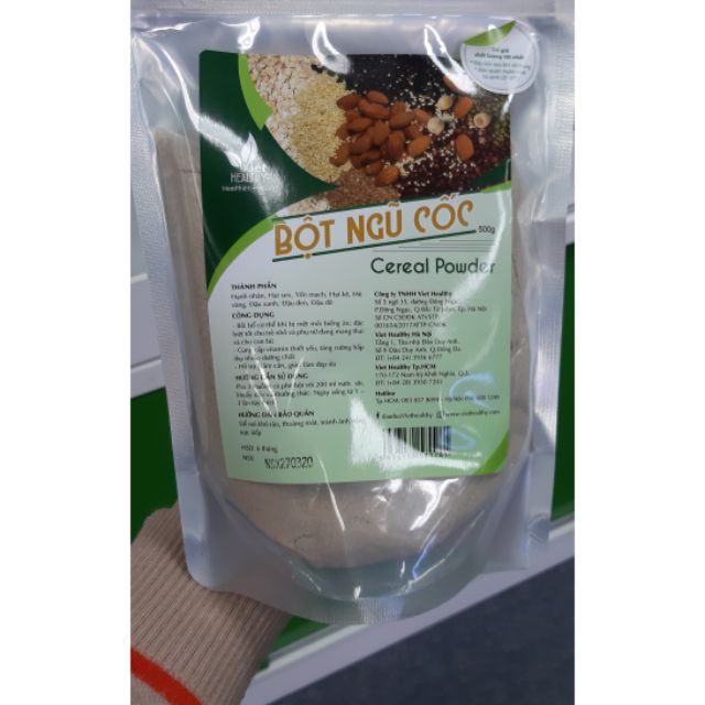 BỘT NGŨ CỐC VIET HEALTHY 500gr