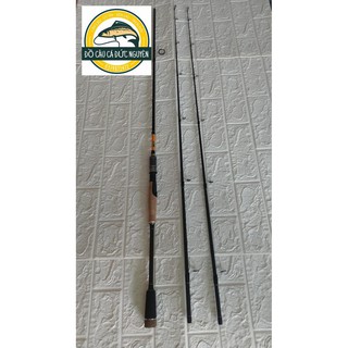 Cần câu lure đứng bạo lực Eagle super 2m1 2 ngọn M và MH