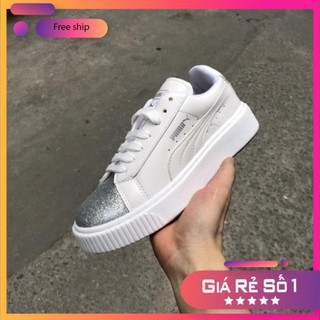 [FREESHIP- BẢOHÀNH1NĂM] Giày Sneaker Giày thể thao PM độn đế