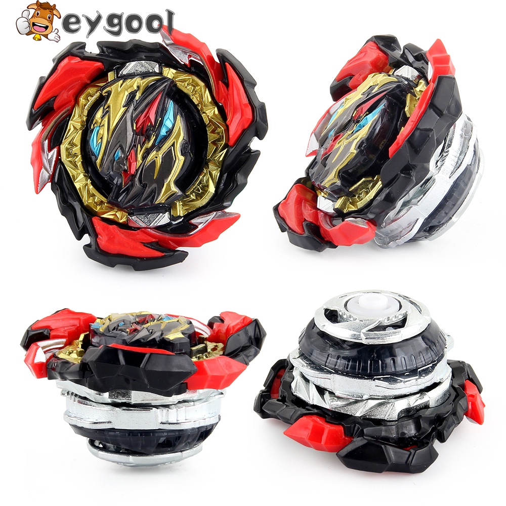 Bộ đồ chơi con quay Beyblade B-191 màu vàng đen và bệ phóng (có bán lẻ)
