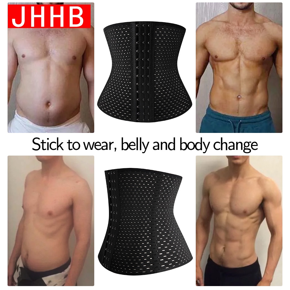 Đai Nịt Bụng Định Hình Eo Thon Cho Nam