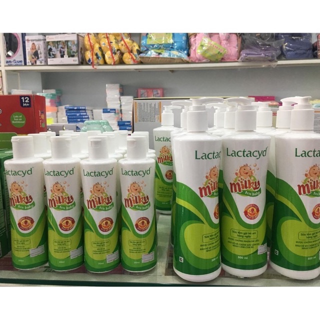 Sữa Tắm Gội Lactacyd 250ml