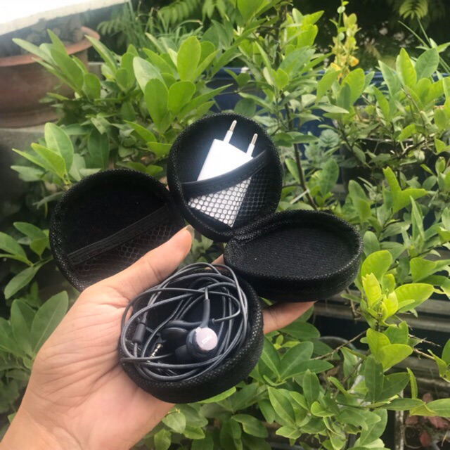 Hộp đựng tai nghe, sạc cáp xịn sò