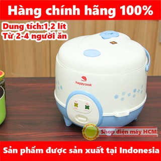 Nồi cơm điện Happycook HC-120-Xanh[Hàng chính hãng]