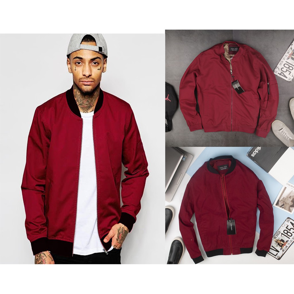 Bomber kaki lẻ size sale off