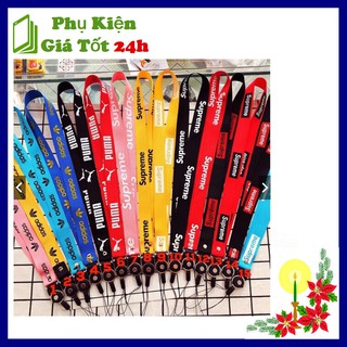Dây Đeo Điện Thoại Bản To Dài 50cm (Nhiều mẫu - Nhiều màu)