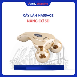 Cây Lăn Massage nâng cơ 3d - cây lăn matxa 3d