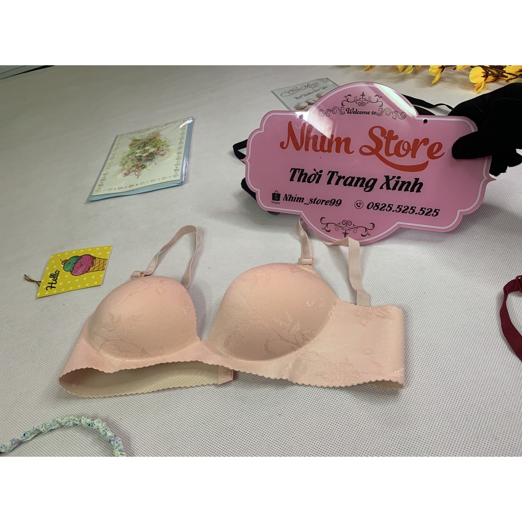 Áo lót nữ không gọng, đệm dày bàn tay nâng ngực chống xệ 💖 FREESHIP 💖 ÁO ĐÚC LÁ ĐỆM BÀN TAY NÂNG NGỰC mã AL08 | BigBuy360 - bigbuy360.vn