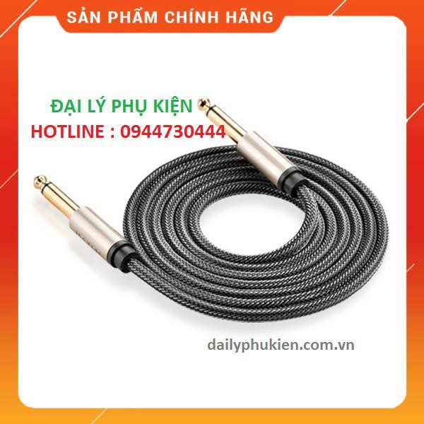 Cáp Audio 6,35mm dài 3m Ugreen 10639 dailyphukien