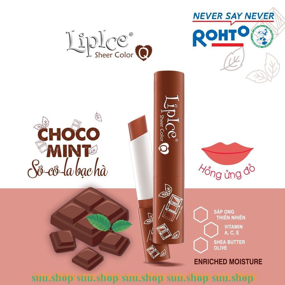 Son Dưỡng Lipice Sheer Color Q 2.4g choco mint | BigBuy360 - bigbuy360.vn