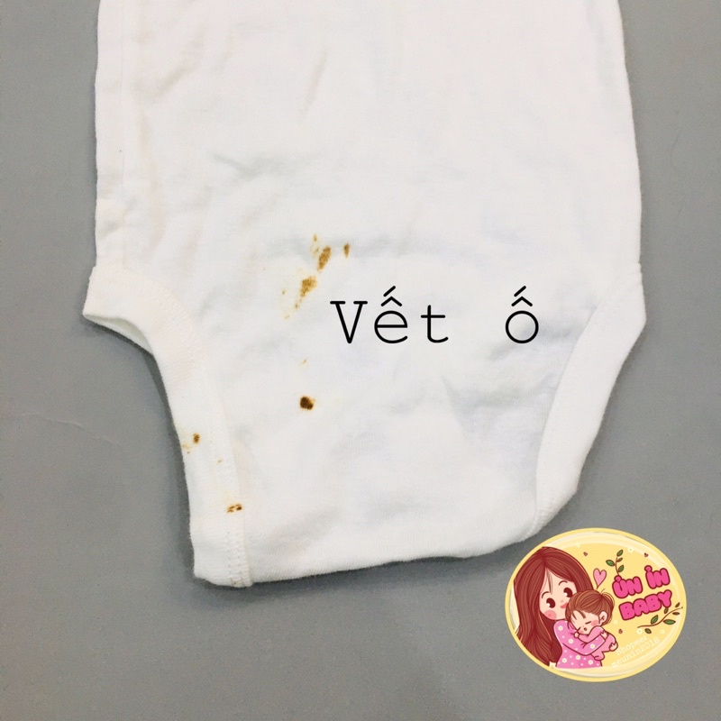 Body chip cộc tay lỗi chất liệu cotton cho bé trai - bé gái ( size:newborn-36m)