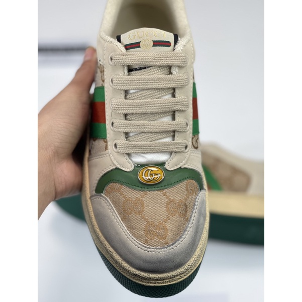 Giày Gucci sơn tùng xanh lá + hộp