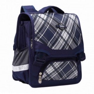 (Hãng miti) Cặp chống gù cho bé trai cấp 1