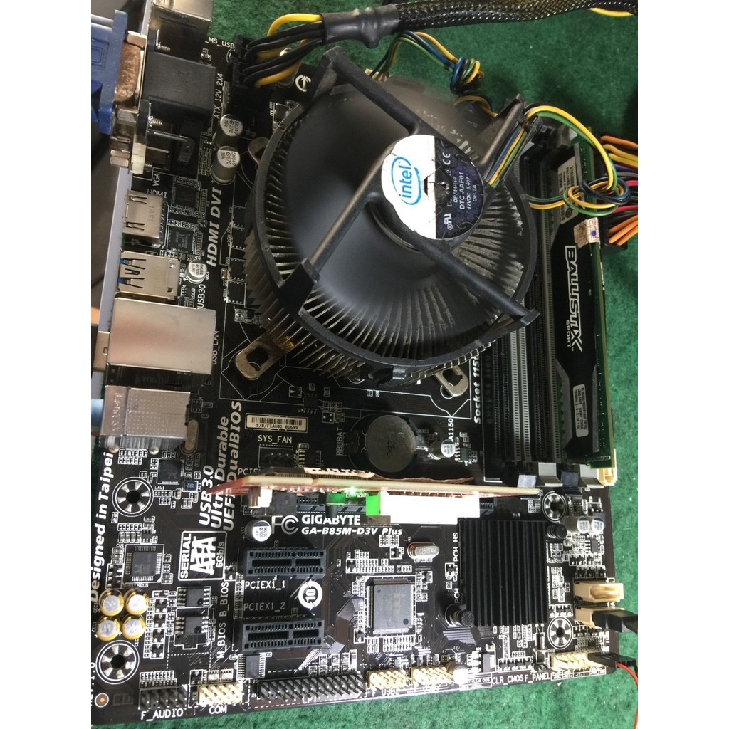 Main giga b85 d3v plus/ ds3h, main b85 4 khe ram, main giga b85