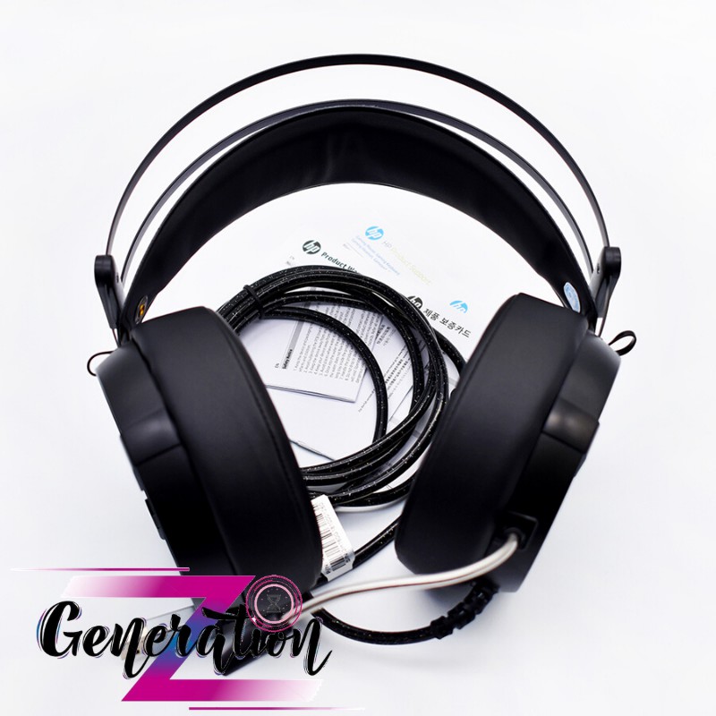 Tai nghe chụp tai LED HP H160G - HEADPHONE LED HP H160G