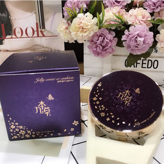 PHẤN NƯỚC GUBONCHO JELLY COVER CC CUSHION SPF/50+++ | BigBuy360 - bigbuy360.vn