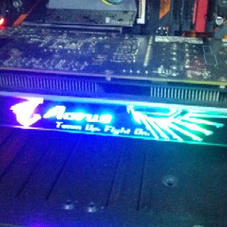 Thanh LED Digtal gắn VGA
