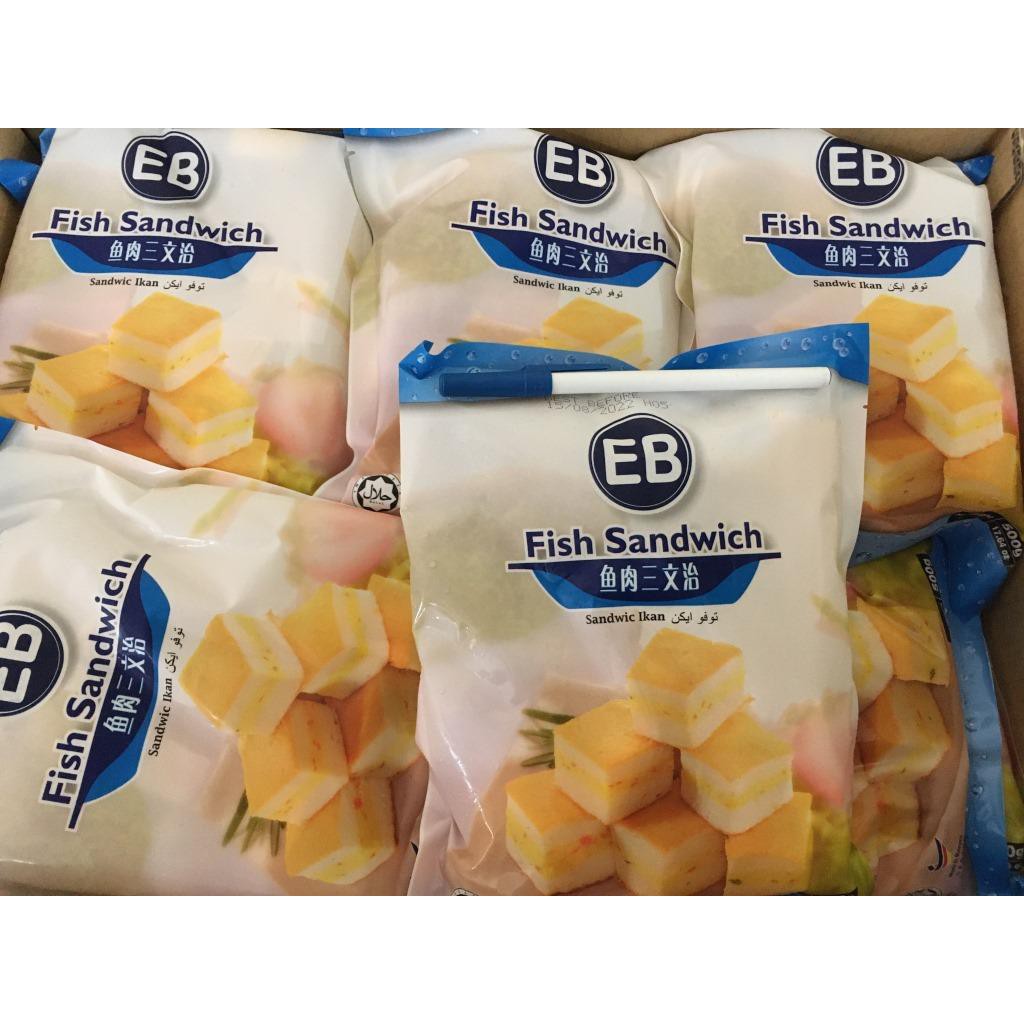 Sandwich Cá EB nhập khẩu Malaysia [chỉ giao tại tpHCM] | BigBuy360 - bigbuy360.vn
