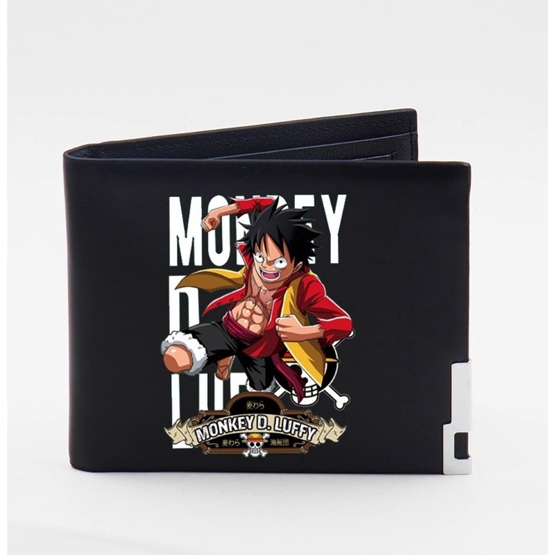 Ví tiền in hình nhân vật Anime One Piece độc đáo