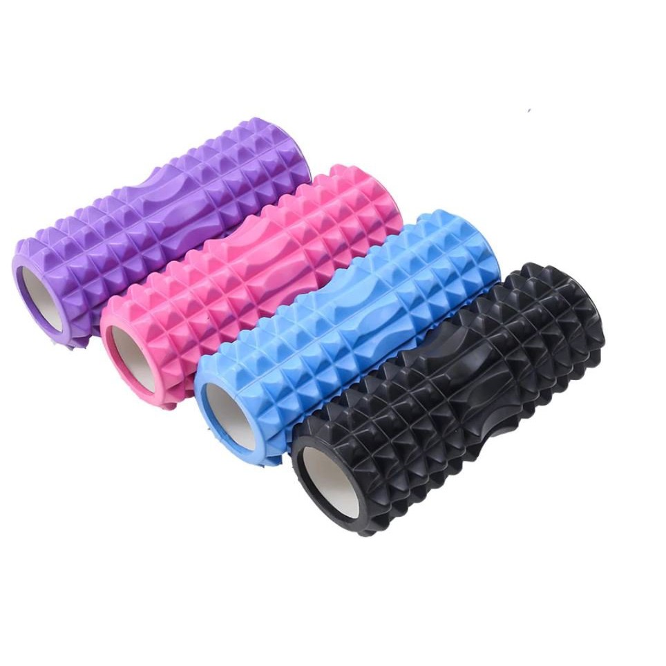 Con Lăn Foam Roller Massage gai - Ống Lăn Dãn Cơ Tập Gym, Yoga, Thể Hình