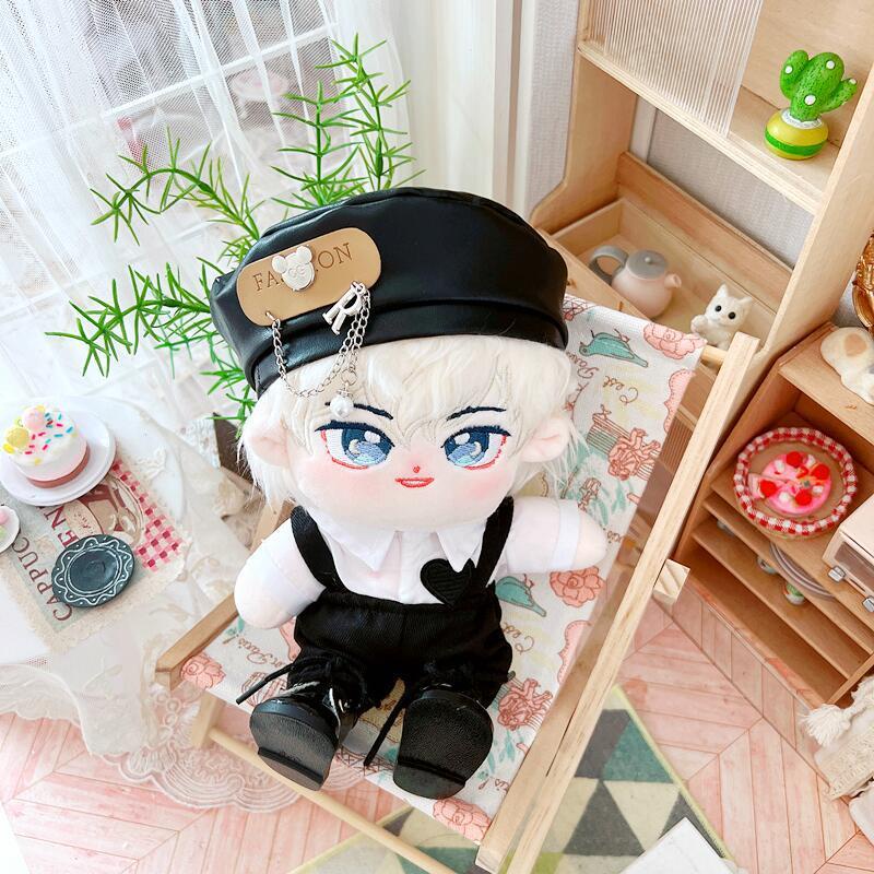 Búp Bê 20cm Hình Xiao Zhan Yibo TNT Ikun Jackson Gong Jun Idol