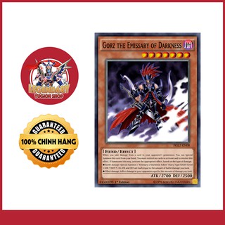 [Thẻ Bài Yugioh Chính Hãng] Gorz the Emissary of Darkness