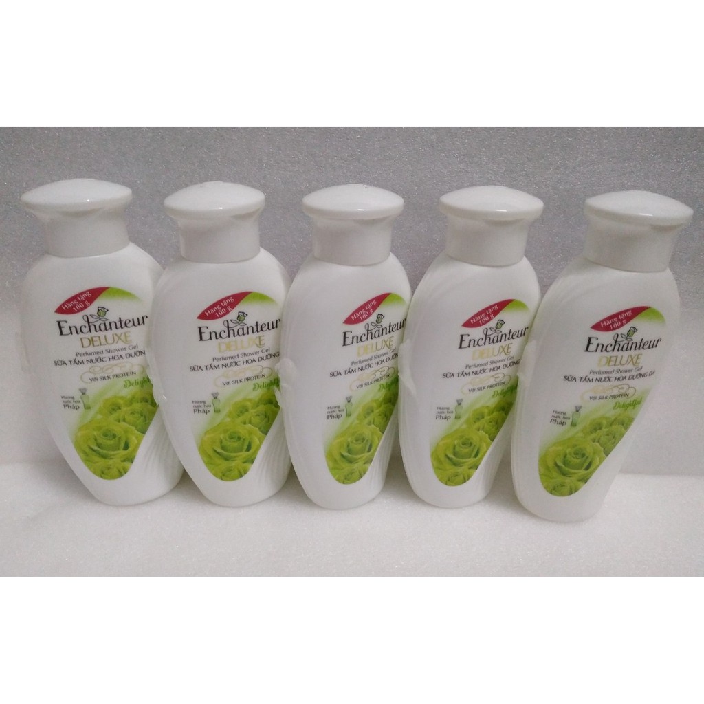 Sữa Tắm Trắng Và Dưỡng Ẩm Enchanteur Charming 100g | BigBuy360 - bigbuy360.vn
