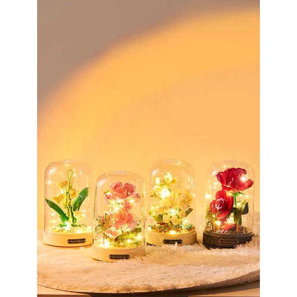 Đèn LED trang trí Tết đèn treo cây quất cảnh mẫu mới nhiều màu nhấp nháy 2m 3m 5m 6m 10m NBLUE