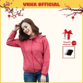 Áo gió nữ vải XƯỚC hot 2022