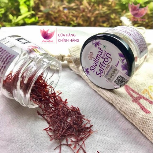 [Nhập Khẩu] Nhụy Hoa Nghệ Tây Saffron Ấn Độ