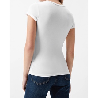 Hàng dư xịn - Áo thun trơn basic chất rayon Exprss xuất khẩu