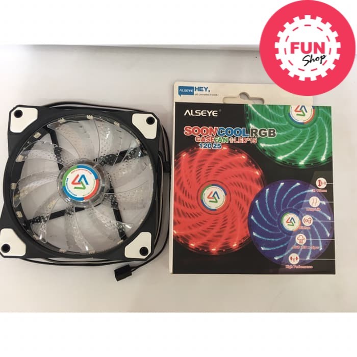 Quạt Tản Nhiệt Alseye 12cm Rgb Chất Lượng Cao