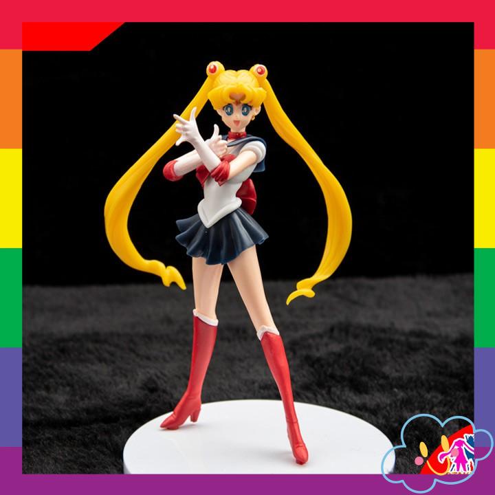Bộ Mô Hình Figure Sailor Moon