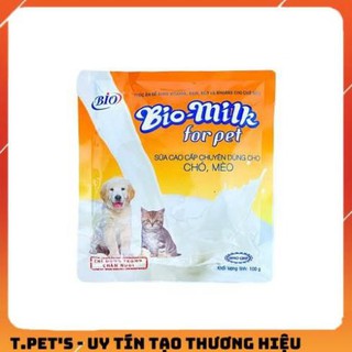 SỮA CHO CHÓ MÈO BIO MILK